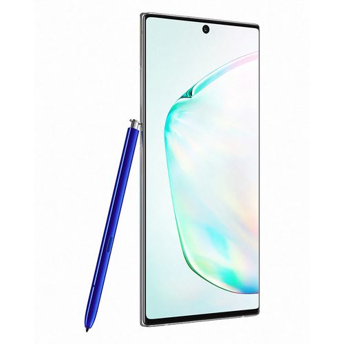 Samsung موبايل ثنائي الشريحة Galaxy Note10+ - 6.8 بوصة 256 جيجابايت/12 جيجابايت - 4G - جلو أورا