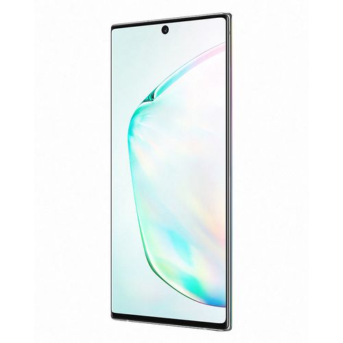 Samsung موبايل ثنائي الشريحة Galaxy Note10+ - 6.8 بوصة 256 جيجابايت/12 جيجابايت - 4G - جلو أورا