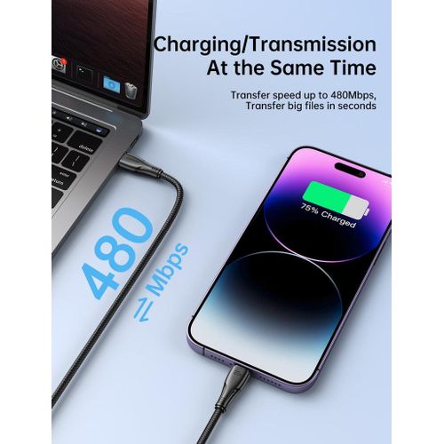 product_image_name-JOYROOM-سلك شحن سريع من JOYROOM - ١ متر-1