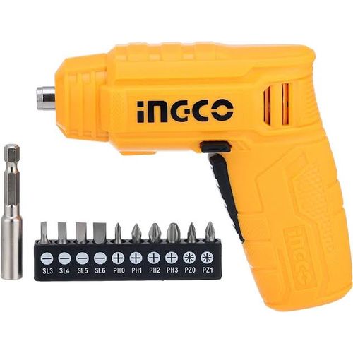 Buy Ingco CSDLI0402 Cordless Screwdriver - 4V in Egypt