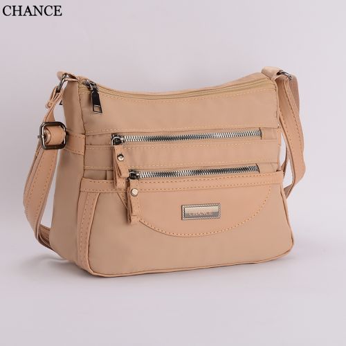 Buy Chance Casual Crossbody Bag - Beige in Egypt