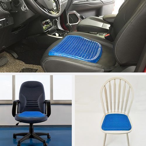 Office Seat Support Gel Cushion