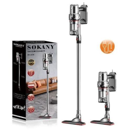 Buy Sokany SK-3378 Vacuum Cleaner 2000 W Stainless in Egypt