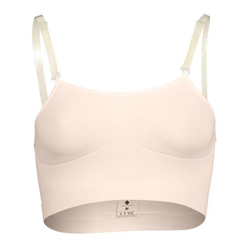 Silvy Beige Lycra Transparent Strap Bra Underwear @ Best Price