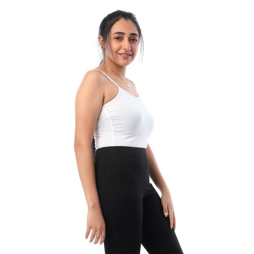 Cottonil بادي حمالة رفيعه قطن (3) قطع  حريمى