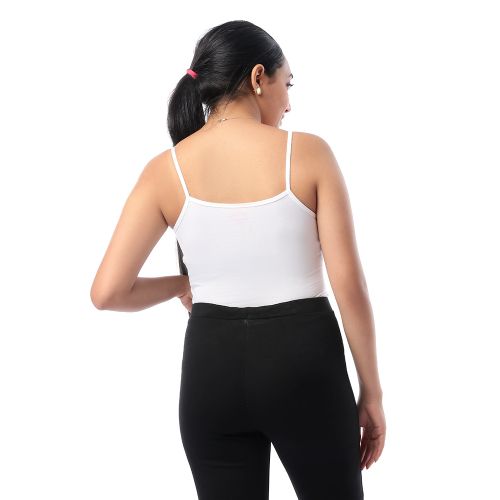 Cottonil بادي حمالة رفيعه قطن (3) قطع  حريمى