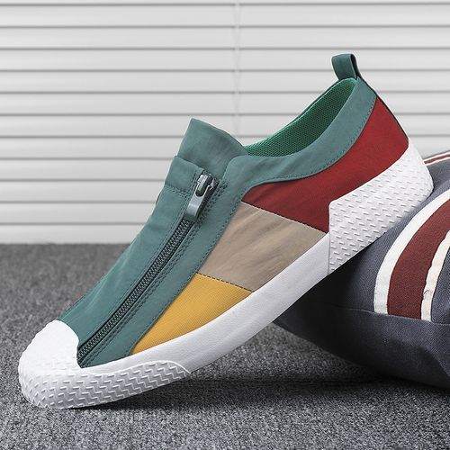 Buy Fashion Casual Men's Versatile Canvas Shoes in Egypt