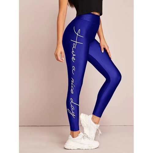 SHEIN Wide Waistband Leggings