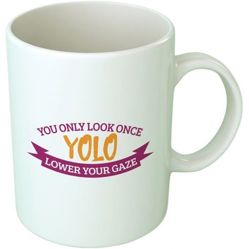product_image_name-Generic-Yolo Lower Your Gaze Ceramic Mug - Multicolor-1