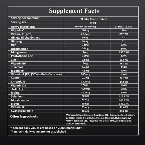 product_image_name-Dozova-Man Max Multivitamin 30 Tablets-2