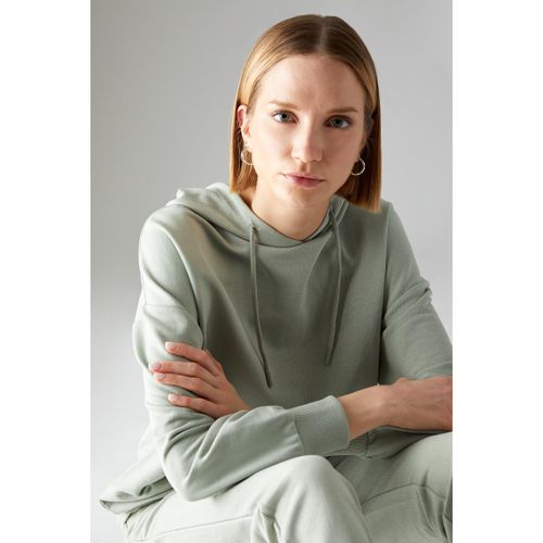 product_image_name-Defacto-Woman W/O Hoodie Relax Fit Sweat Tunic - Aqua-1