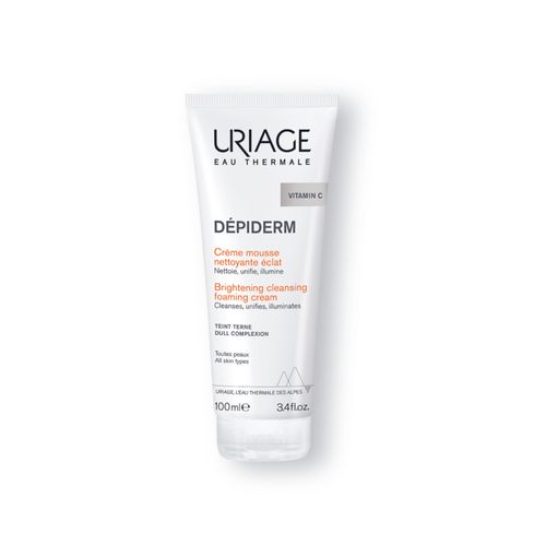 اشتري Uriage Depiderm White Lightening Cleansing Foam Gentle Cleanser - 100ml في مصر