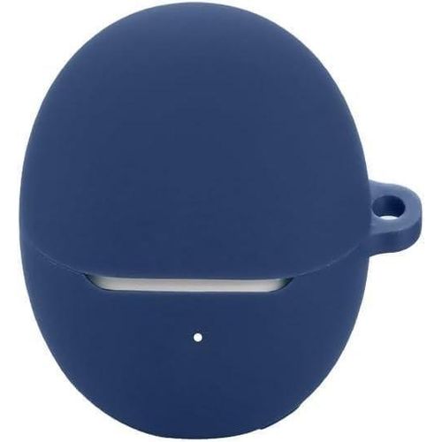 product_image_name-Generic- حافظة سيليكون متوافقة مع سماعات اذن هونر تشويس S7، حافظة واقية من السيليكون الناعم، حافظة مضادة للصدمات مع حلقة تعليق لسماعات اذن هونر تشويس S7 (ازرق) -1