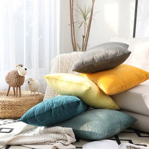 Generic Custom Velvet Pillows cushion Decorative Pillows For Sofa Living Room Home Car Decorations Nordic Home Decor Cushion Best Price Online Jumia Egypt