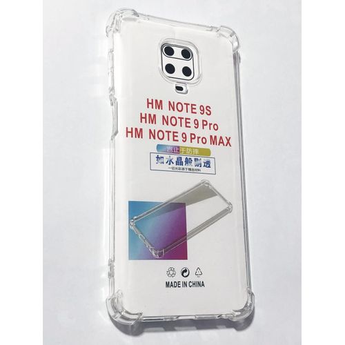 Shop Generic Xiaomi Redmi Note 9s Note 9 Pro Anti Shock Transperent Case Jumia Egypt