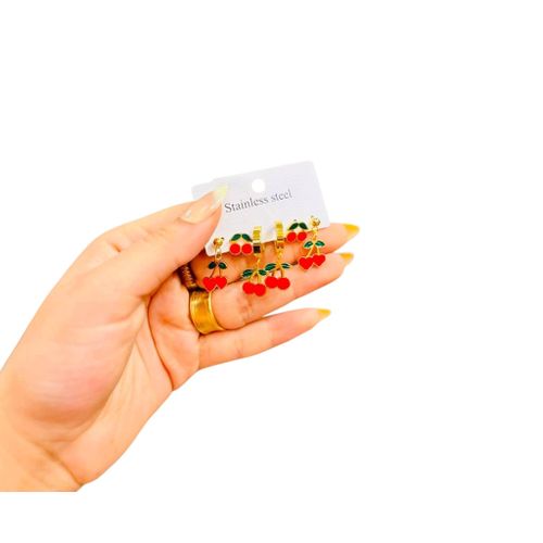Generic Earring stainless steel