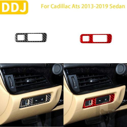 Interior Accessories Headlight Button Frame Trim Cover Car Sticker