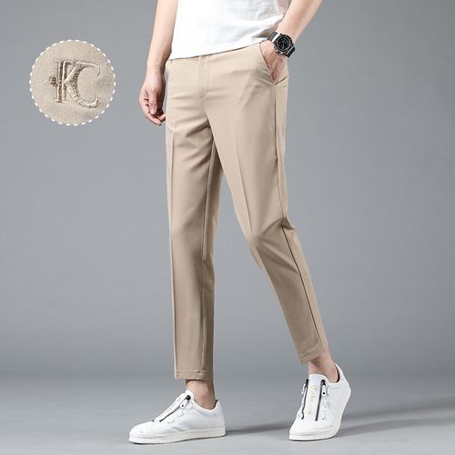 Nautica Khaki Pants Mens 32 x 32 Marine Drill Chino Beige Relaxed High  Quality | eBay