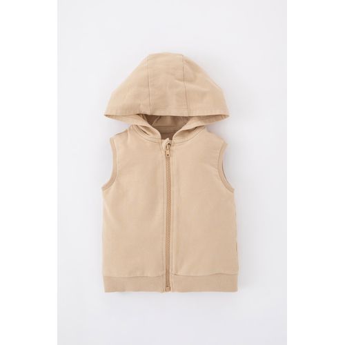 اشتري Defacto BabyBoy Regular Fit Sleeveless Knitted Vest في مصر