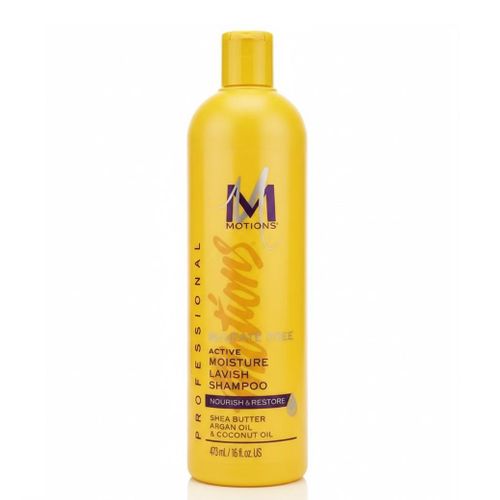 product_image_name-Motions-Sulfate Free Shampoo - Active Moisture Lavish Shampoo - 473 ml-1