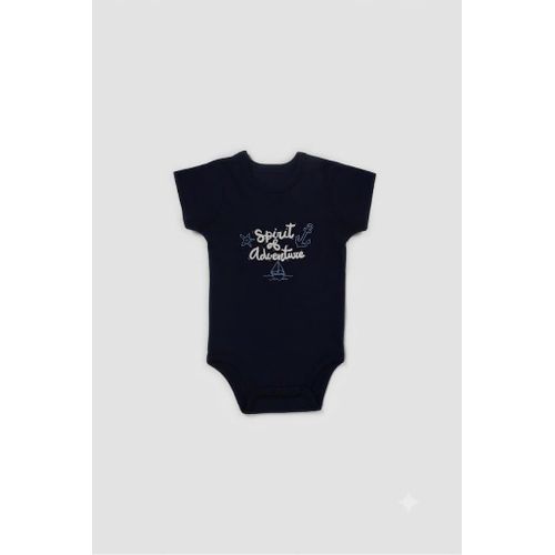 LE BEBE طقم سالوبيت أطفال نص كم 3 قطع- قطن 100% - image 8