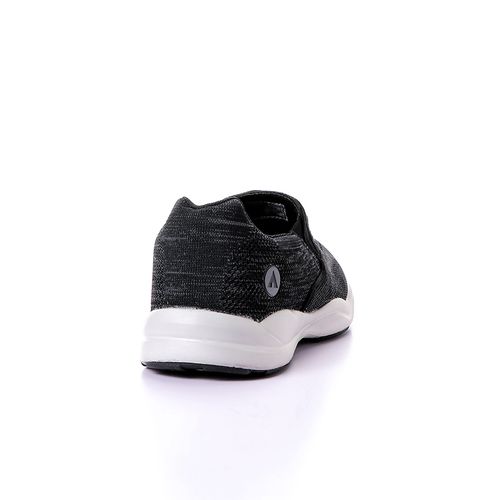 Air Walk سنيكرز بدون رباط - اسود ورمادي داكن