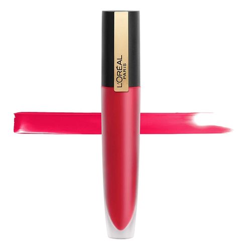 Buy L'Oreal Paris Makeup Rouge Signature Matte Lip Stain - 424 I Represent in Egypt