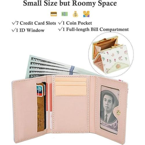 product_image_name-VENNER-محفظة للنساء لحمل بطاقات الائتمان، محفظة جيب للنساء والبنات، حافظة لبطاقة الهوية الصراف الآلي، محفظة نقود جلدية-5