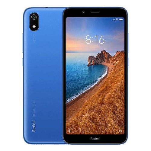 XIAOMI Redmi 7A - 5.45-inch 32GB/2GB Dual SIM Mobile Phone - Matte Blue