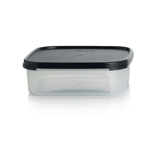 Buy Tupperware S.S.-SQUARE JET Food Storage Box - 1.1L - Black in Egypt