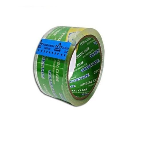 Packaging Transparent Tapes 100 Yard - 12 Pcs - Clear - Large