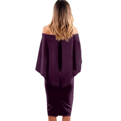 product_image_name-Fg-Women's Dress With A Fan Cut From The Chest-2