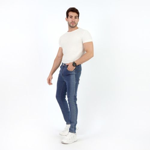 product_image_name-DieselX JEANS-بنطلون جينز ديسيل إكس للرجال باللون الأزرق - تصميم ضيق-4