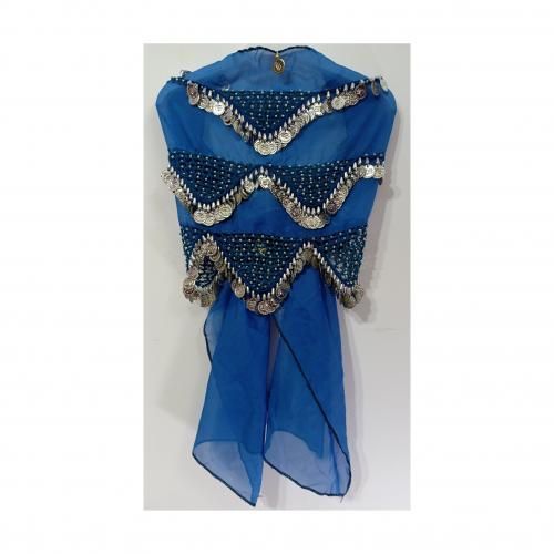 product_image_name-Generic-حزام الرقص الشرقي ــ خامه عالية الجودة ــ ازرق-1