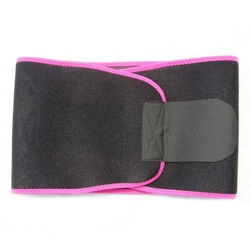 Women Slimming Belt Fitness Corset Waist Support Adjustable Sweat