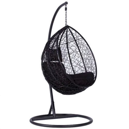 product_image_name-Sofa Art-عش العصفور كرسي معلق اسود-2