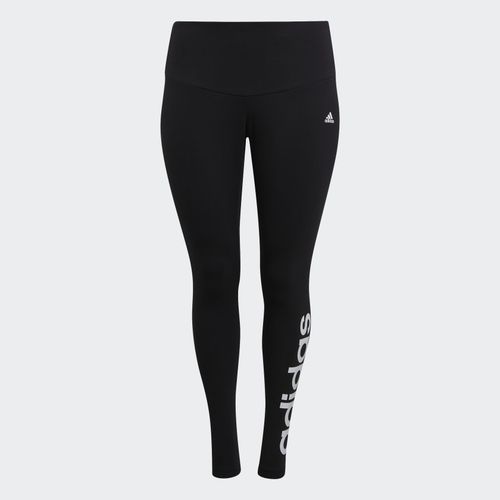 Adidas Women's Essentials High-Waisted Logo Leggings Plus Size