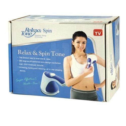 اشتري As Seen on TV Relax & Tone Massager - White في مصر