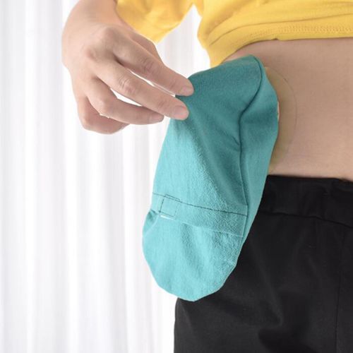 Plain Stoma Bag Cover