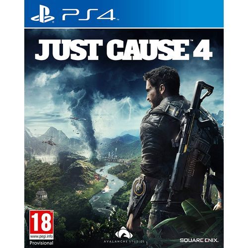 Buy Square Enix Just Cause 4 Standard Arabic Edition - PS4 in Egypt