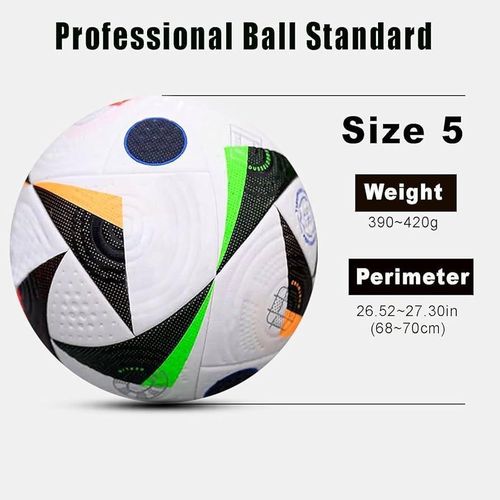 product_image_name-Generic-كرة قدم احترافية مقاس 5، متعددة الألوان-6