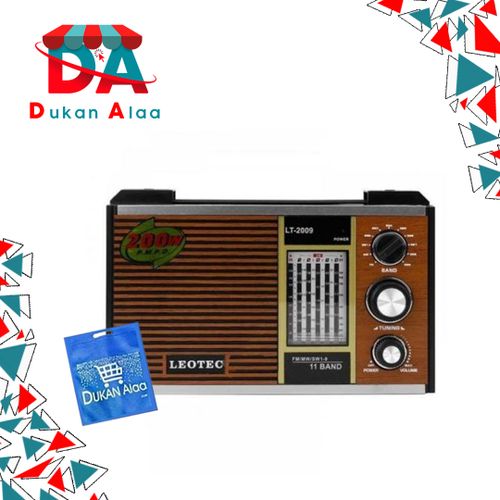 Buy Leotec Radio - Lt.2009+ Gift Bag From Dukan in Egypt