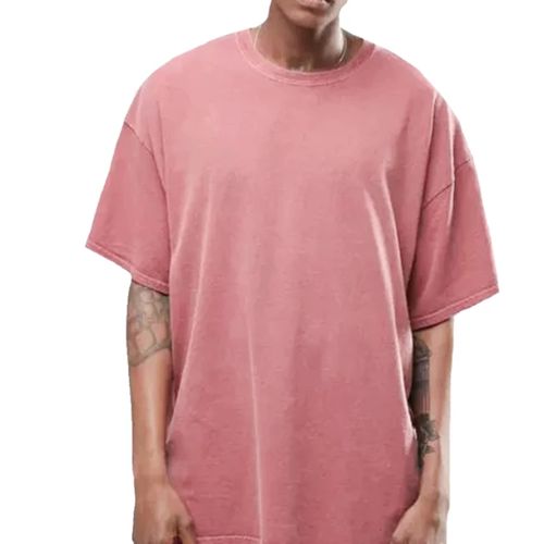 Buy Oversize T-shirt - Cotton Material - Toby Color - Round Neck in Egypt