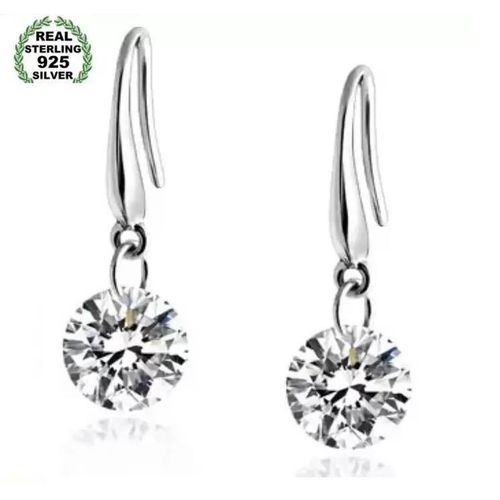 Genuine austrian crystal earrings deals