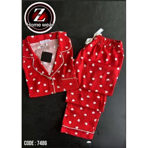 product_image_name-Generic-بيجامة حريمي خريفي وان سايز تلبيس من 55 إلى 75 كجم-1