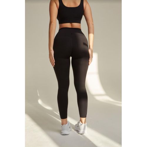 product_image_name-Generic-ليجنز نسائية رياضية - بنطلون رياضي - ليجنز مرنة - باللون الأسود-1