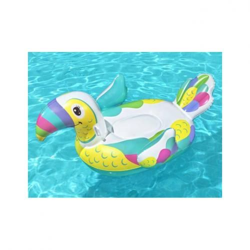 Generic Parrot Inflatable Swimming Float 1pcs - image 4