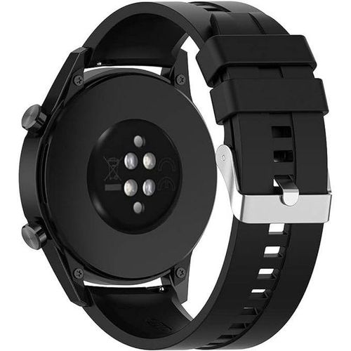 product_image_name-Generic-حزام سيليكون ناعم بديل 22 مم لجهاز JOYROOM JR-FV1 / JOYROOM JR-FT5 Plus / JOYROOM JR-FT3S / JOYROOM JR-FC2 / JOYROOM JR-FC2 Pro - أسود-1