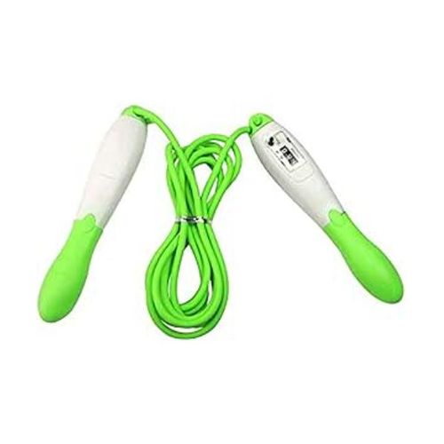 product_image_name-Generic-Adjustable Jump Rope For Kids With Fitness Jump Rope, Green JSYP21-1-1
