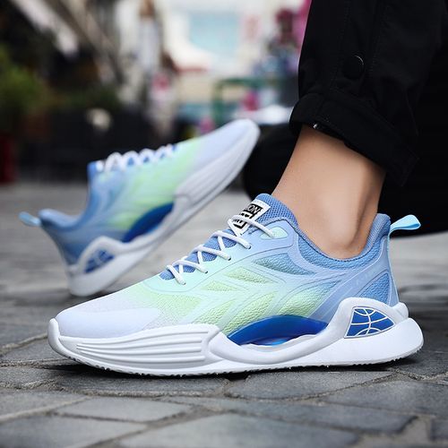 Premium Photo | Two modern sneakers made of combined materials and colors  with flexible plastic spring mold holders for shoe storage fashion shoe  boutique online store